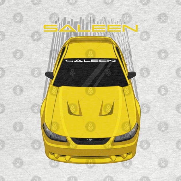 Ford Mustang Saleen SN95 - 1999-2004 - Yellow by V8social